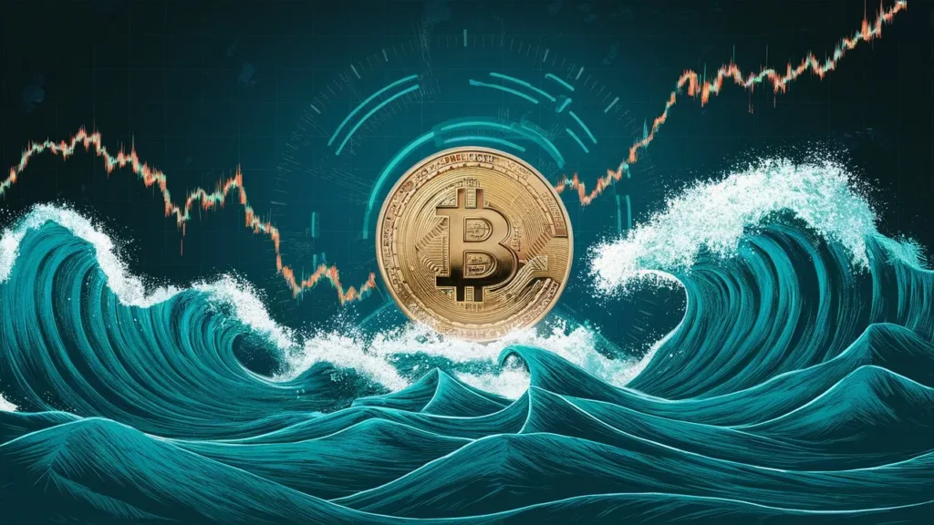 Bitcoin falls 8% dropping below 62000 dollar before rebounding