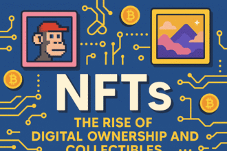 Non-Fungible Tokens (NFTs: The rise of Digital Ownership and collectibles create image )