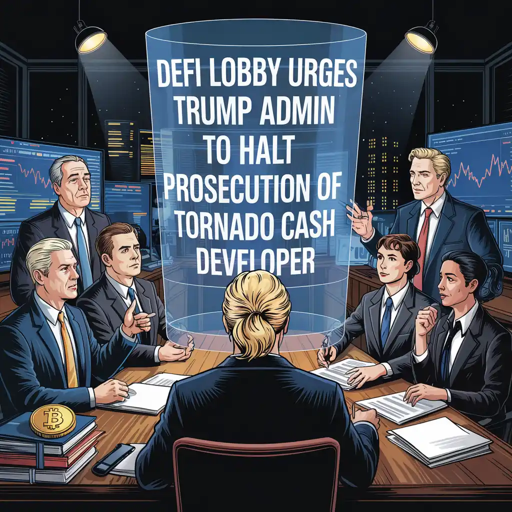 DeFi Lobby Urges Trump Admin to Halt Prosecution of Tornado Cash Developer