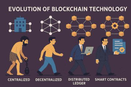 Evolution of blockchain technology