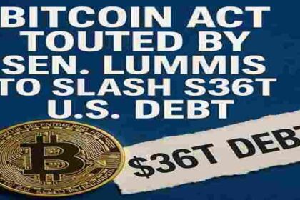 BITCOIN Act Touted by Sen. Lummis to Slash $36T U.S. Debt