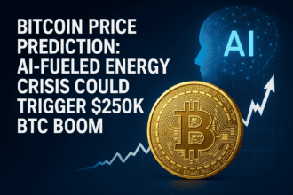 Bitcoin Price Prediction: AI-Fueled Energy Crisis Could Trigger $250K BTC Boom